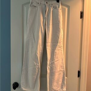 We The Free Cream Denim Pants